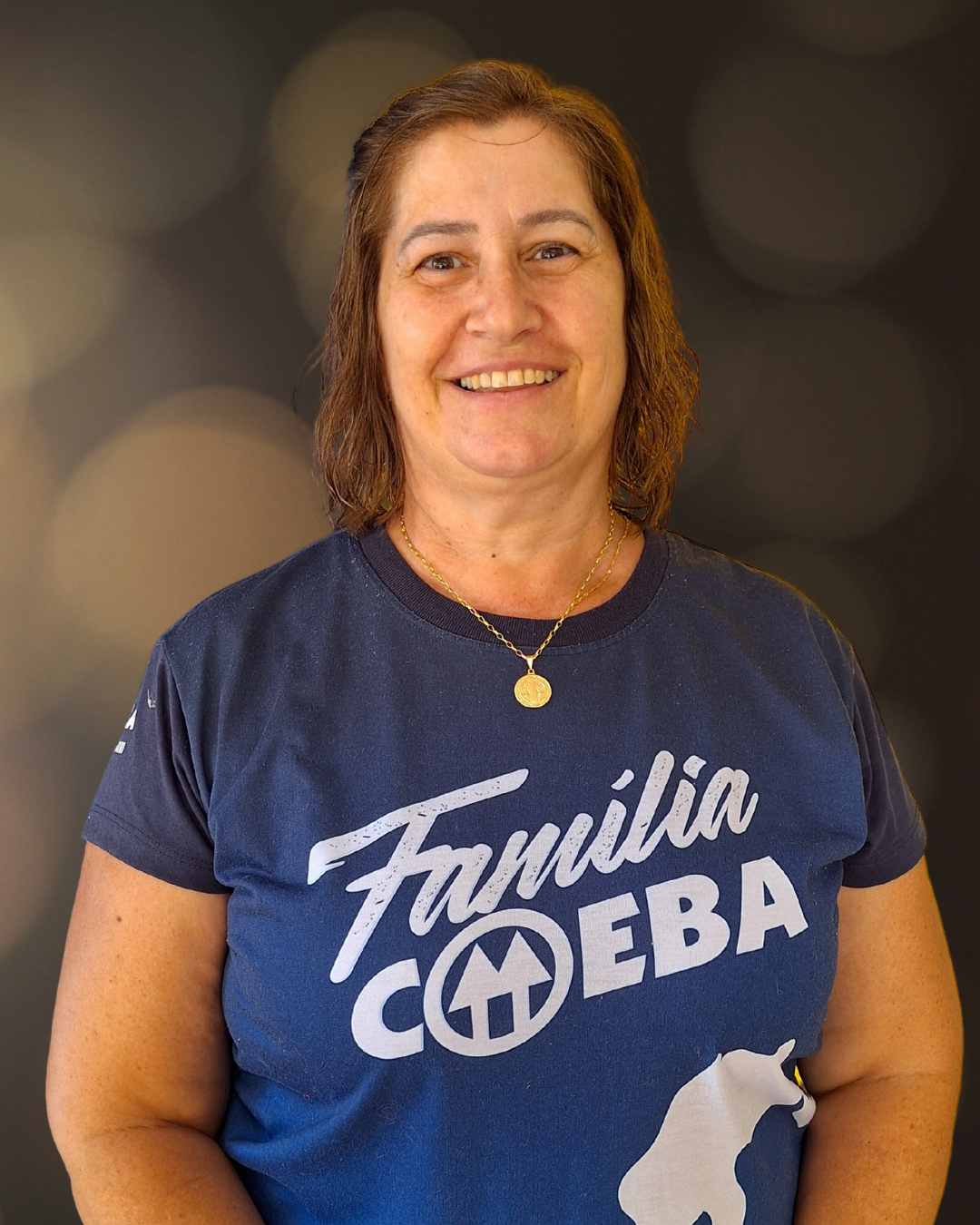 Foto da professora Sandra